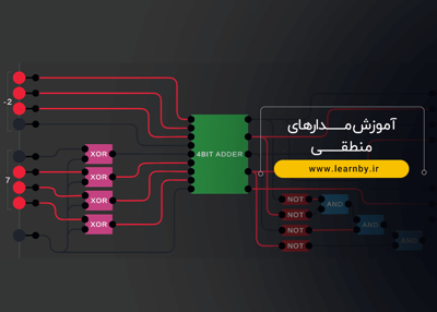 آموزش مدار های منطقی
